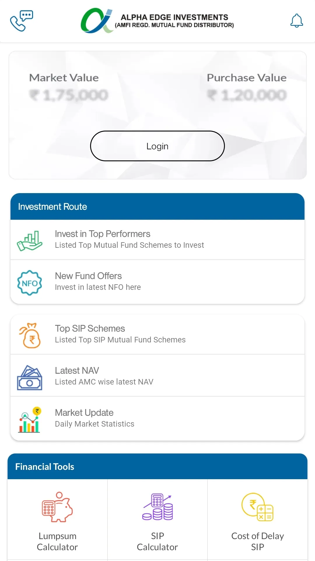 Alpha Edge Investments | Indus Appstore | Screenshot