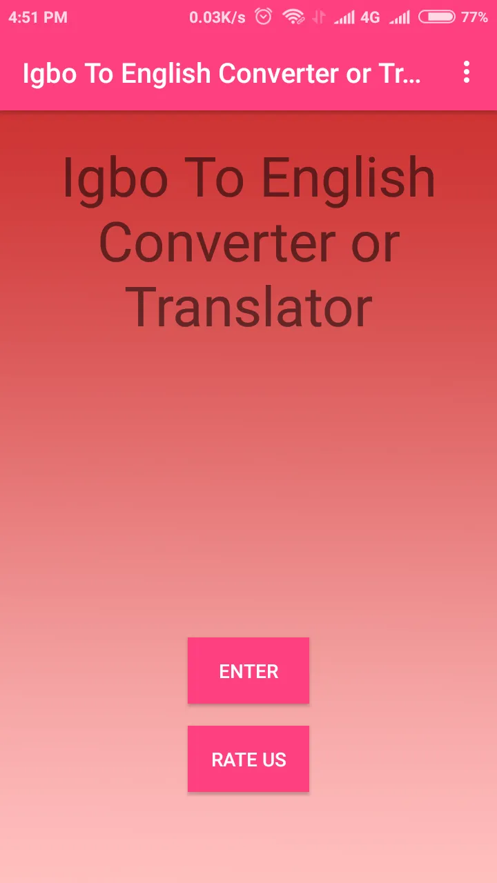 Igbo To English Converter | Indus Appstore | Screenshot