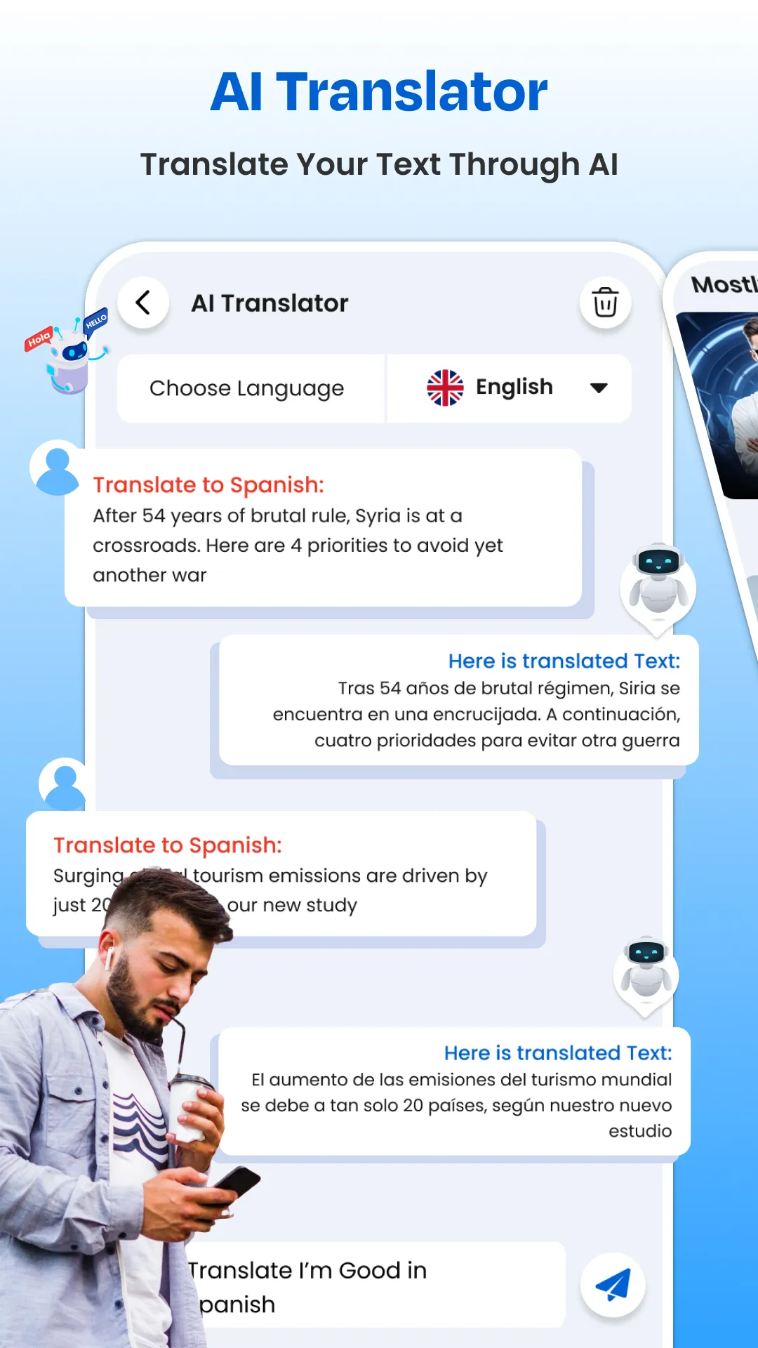 Language Translate App | Indus Appstore | Screenshot