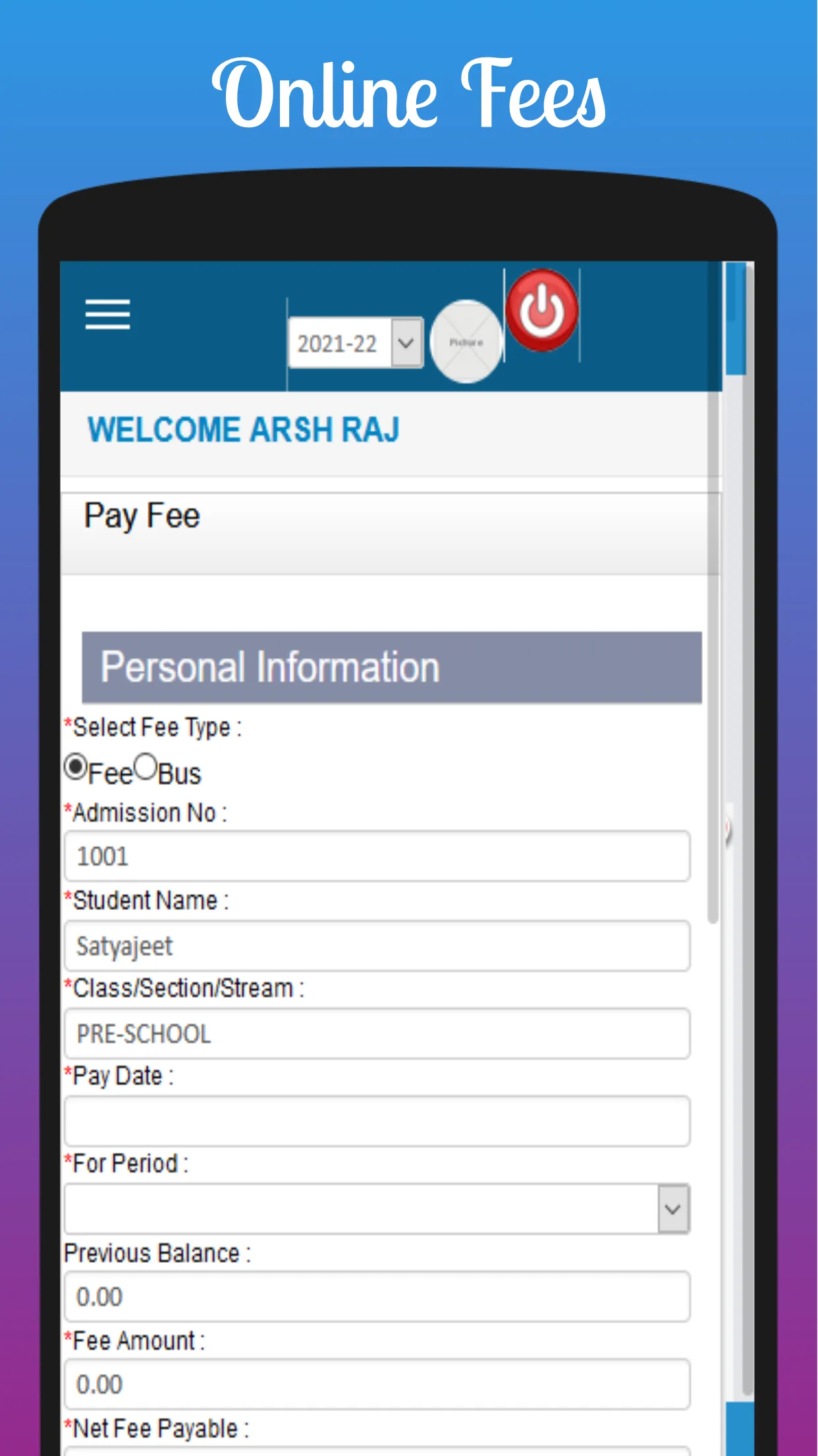 Bal Vikas Vidyalaya | Indus Appstore | Screenshot