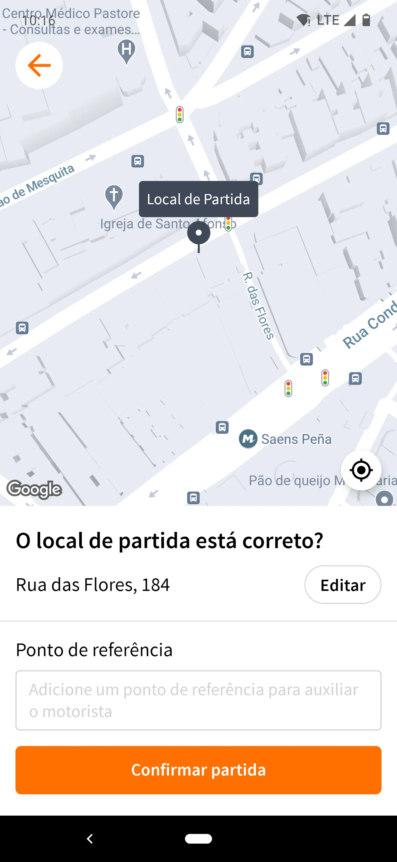 ItaCar - Passageiro | Indus Appstore | Screenshot