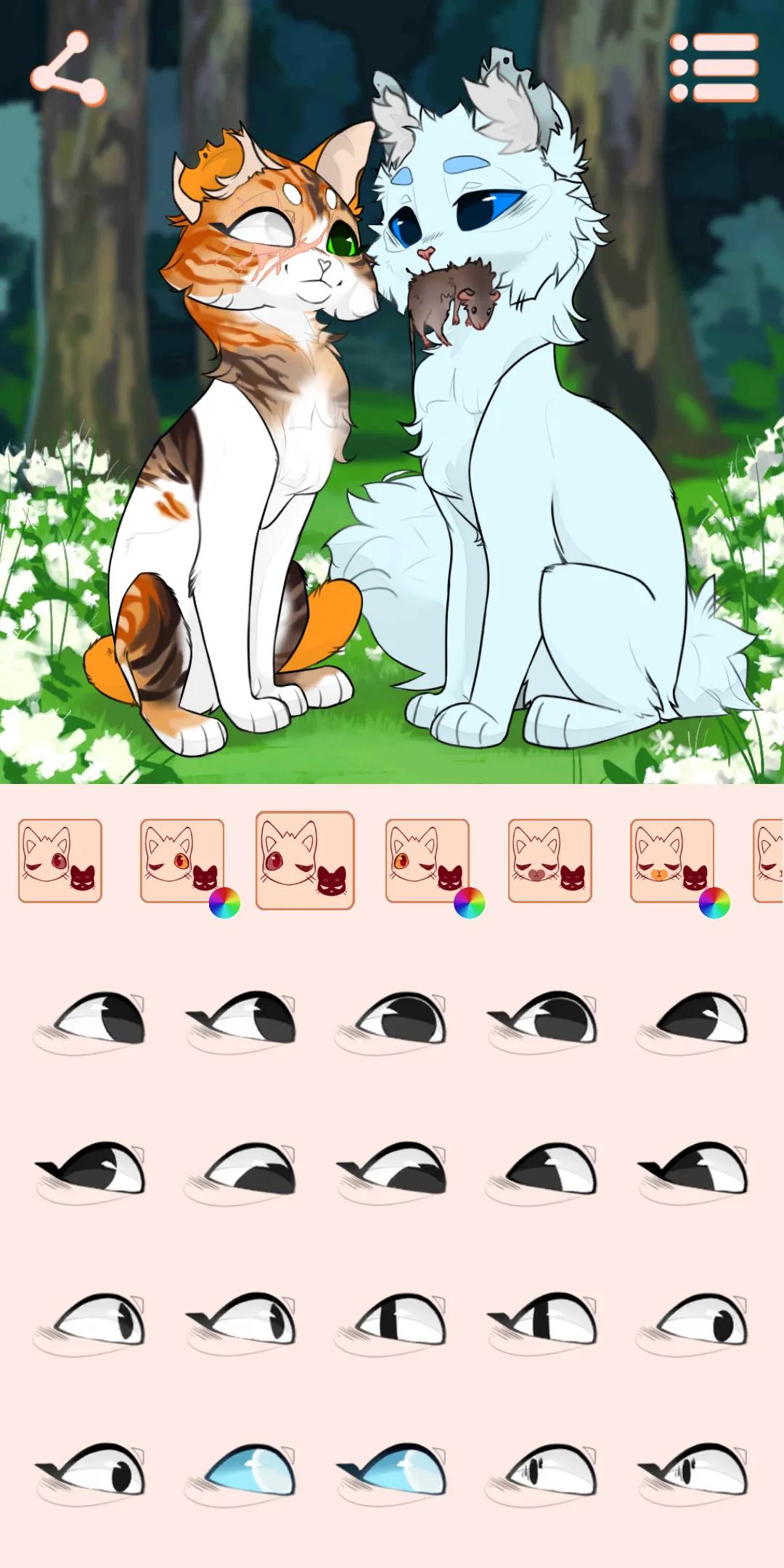 Avatar Maker: Couple of Cats | Indus Appstore | Screenshot