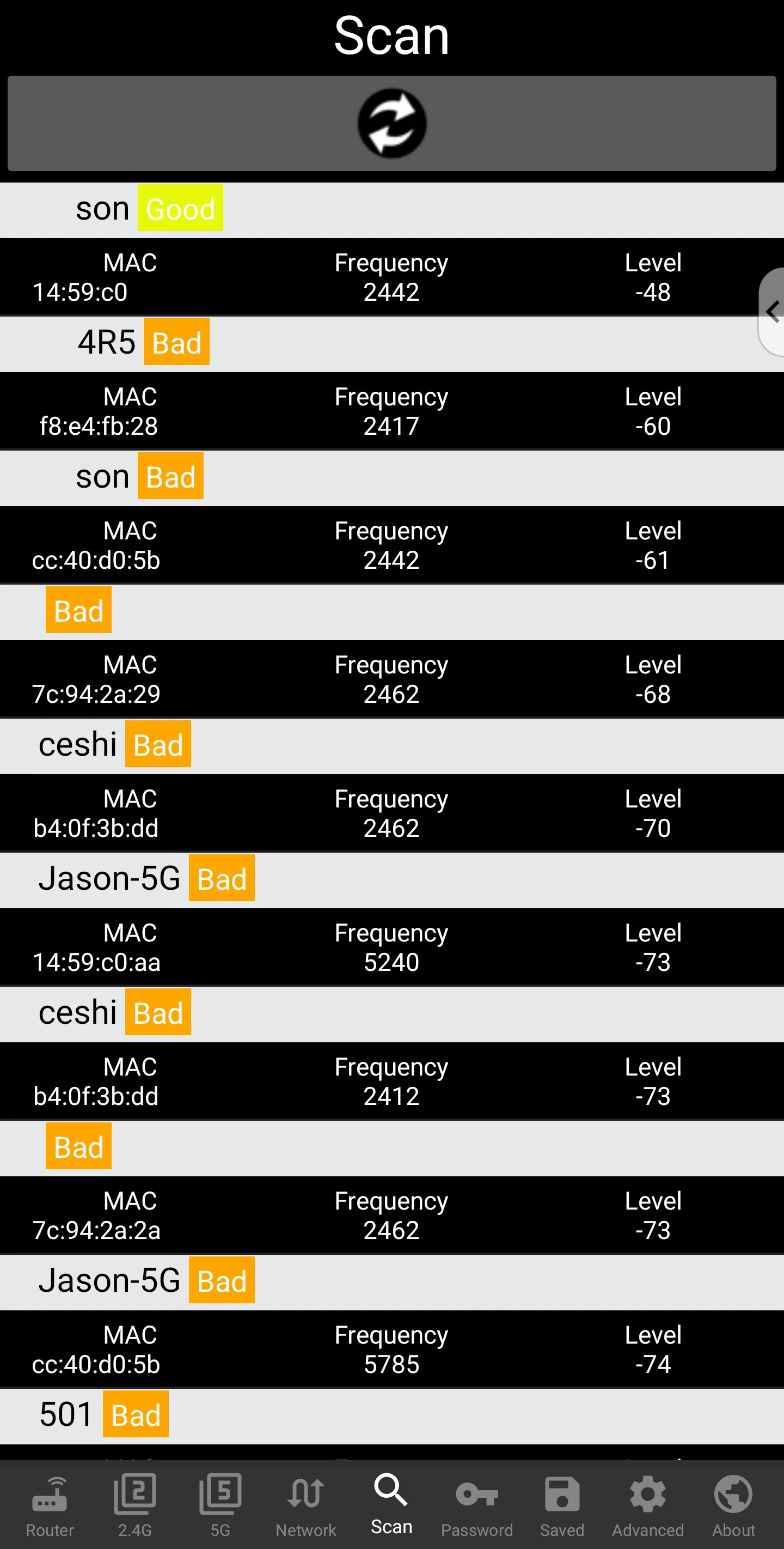 WIFI Analyzer | Indus Appstore | Screenshot