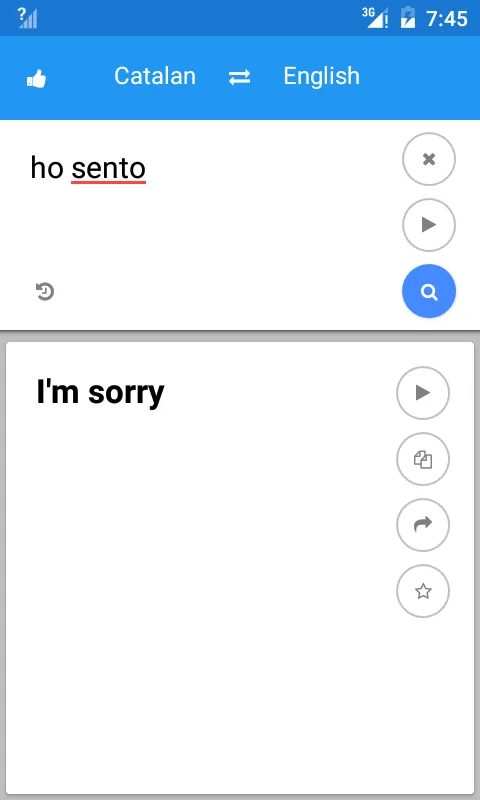 Catalan English Translate | Indus Appstore | Screenshot