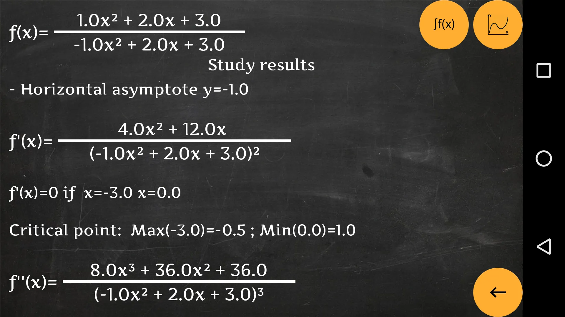 Rational Functions Math | Indus Appstore | Screenshot