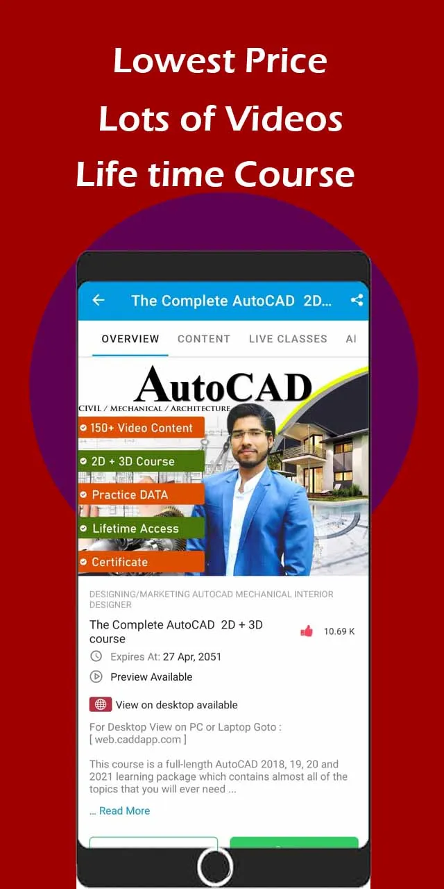 CADDapp by Er. Mukhtar Ansari | Indus Appstore | Screenshot