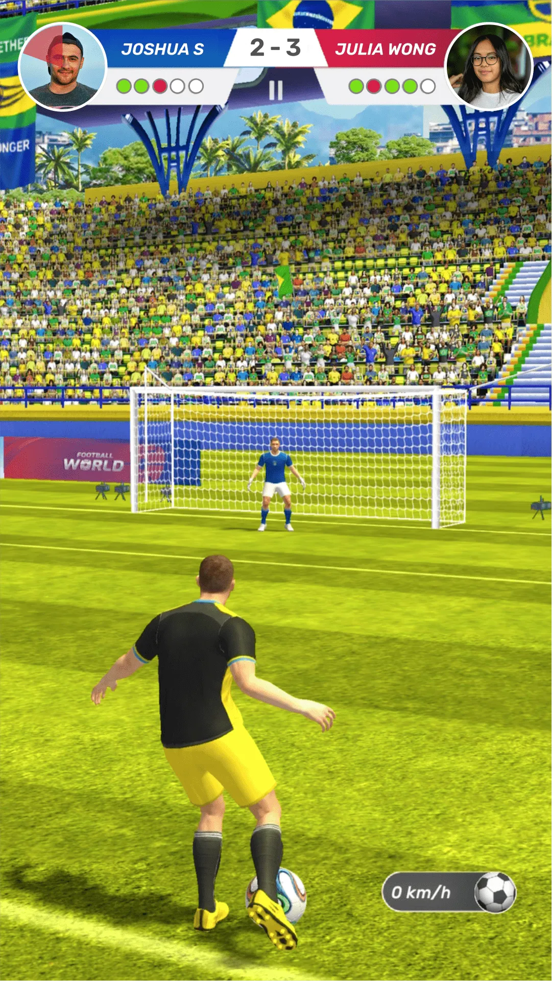 Football Game: Soccer Mobile | Indus Appstore | Screenshot