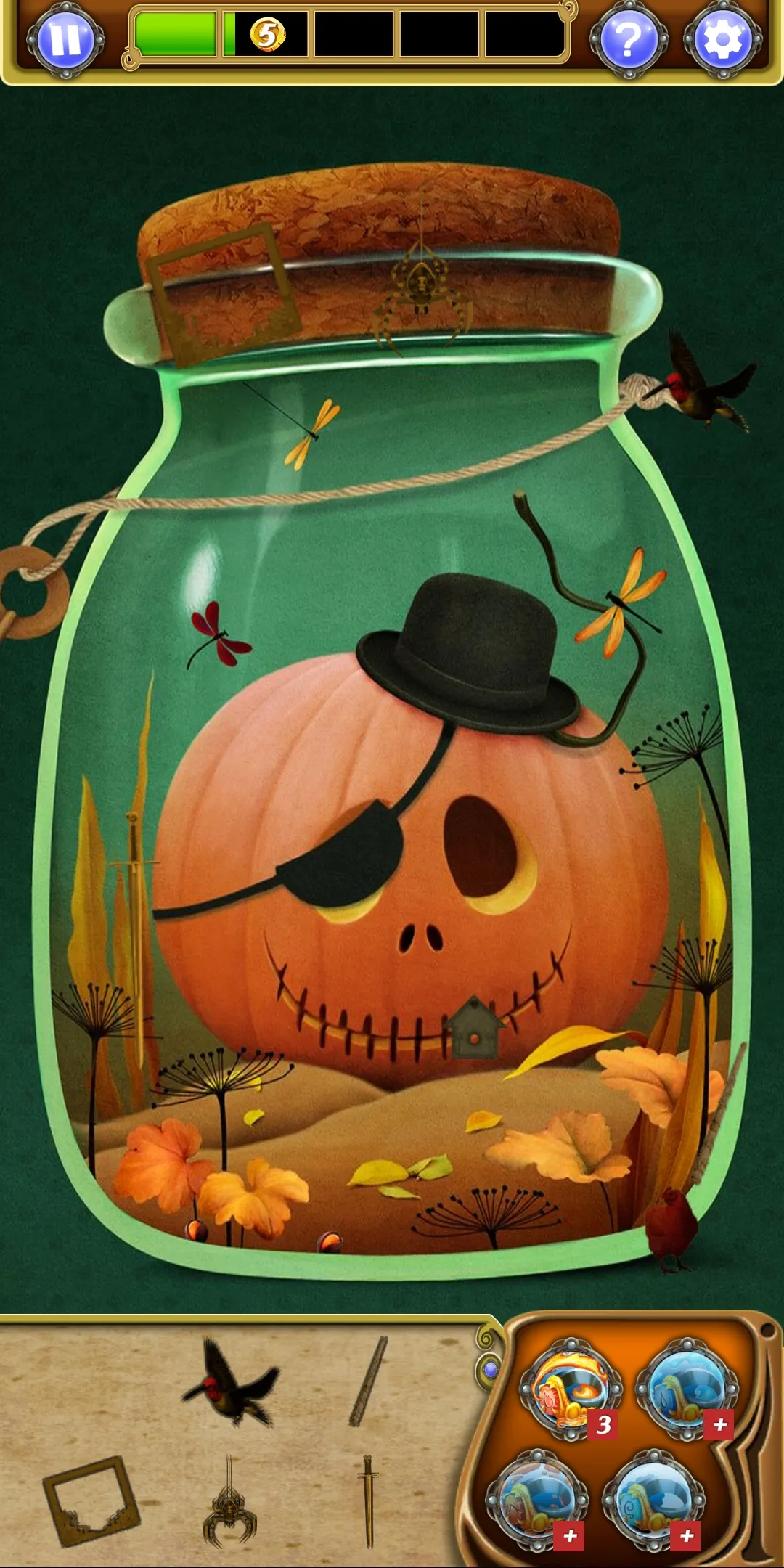 Hidden Object Halloween Haunts | Indus Appstore | Screenshot