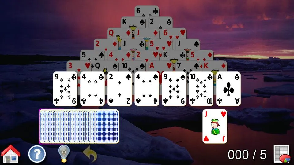 All-in-One Solitaire | Indus Appstore | Screenshot