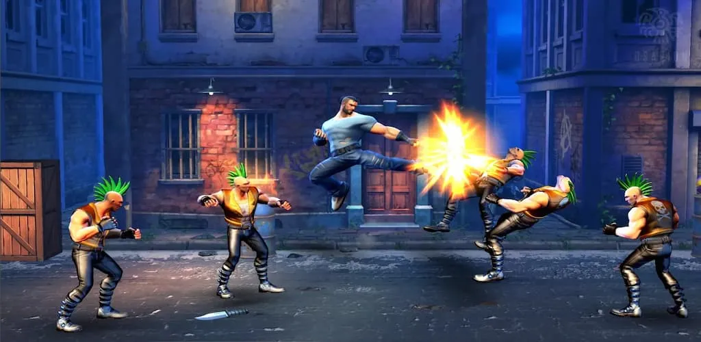 Streets Injustice Fighter  - R | Indus Appstore | Screenshot