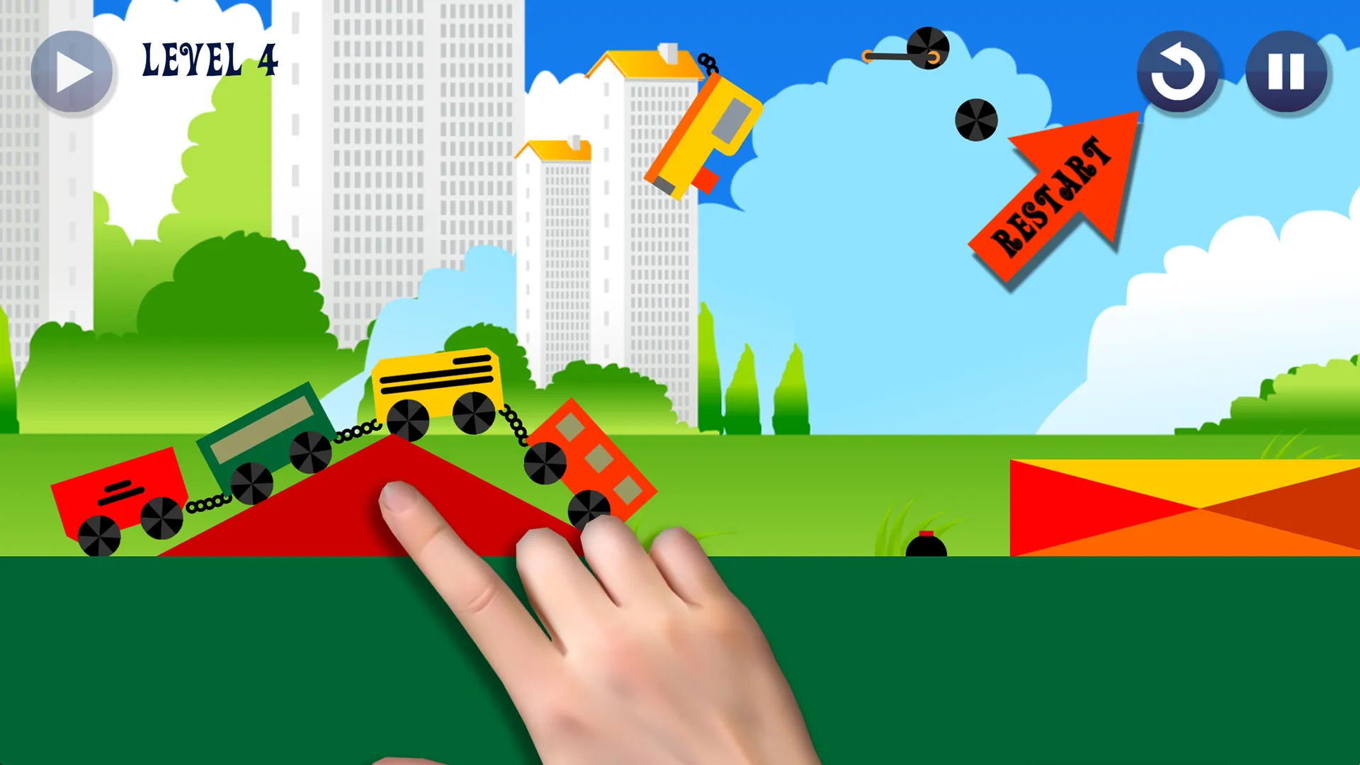 Mini Train | Indus Appstore | Screenshot