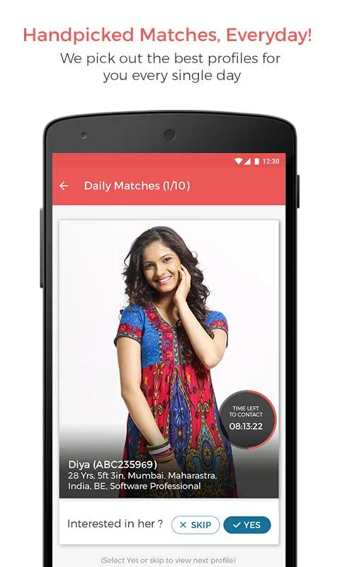 Kashyap Matrimony - Marriage & Shaadi App | Indus Appstore | Screenshot