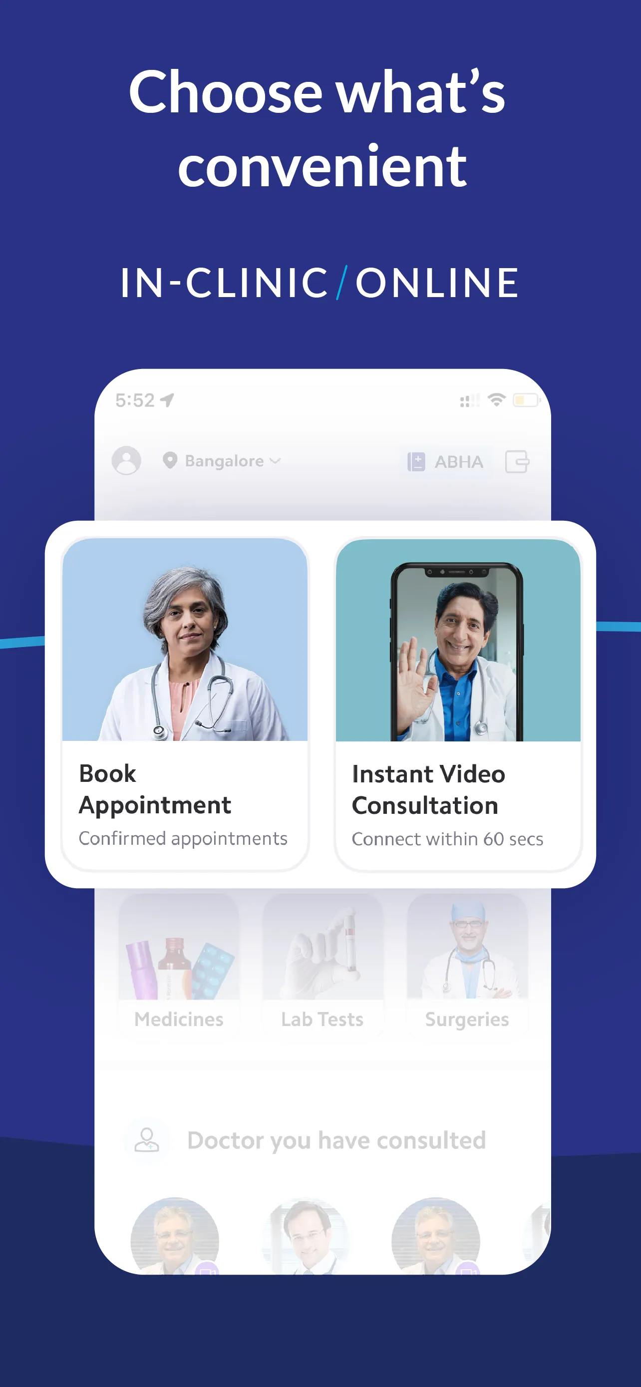 Practo: Doctor Appointment App | Indus Appstore | Screenshot