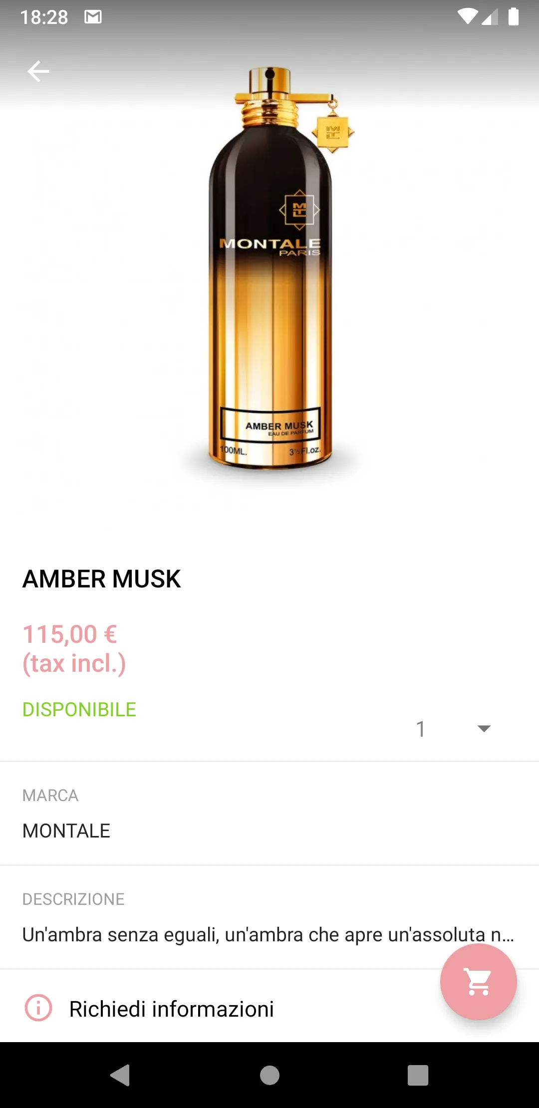 Maison de Parfum | Indus Appstore | Screenshot