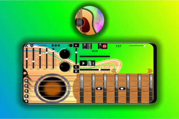 Acoustic Guitar | Indus Appstore | Screenshot