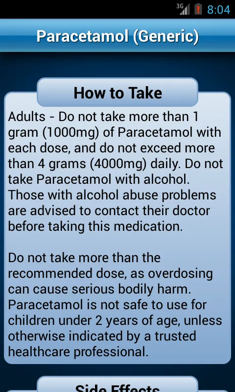 Drugs Dictionary Medical | Indus Appstore | Screenshot