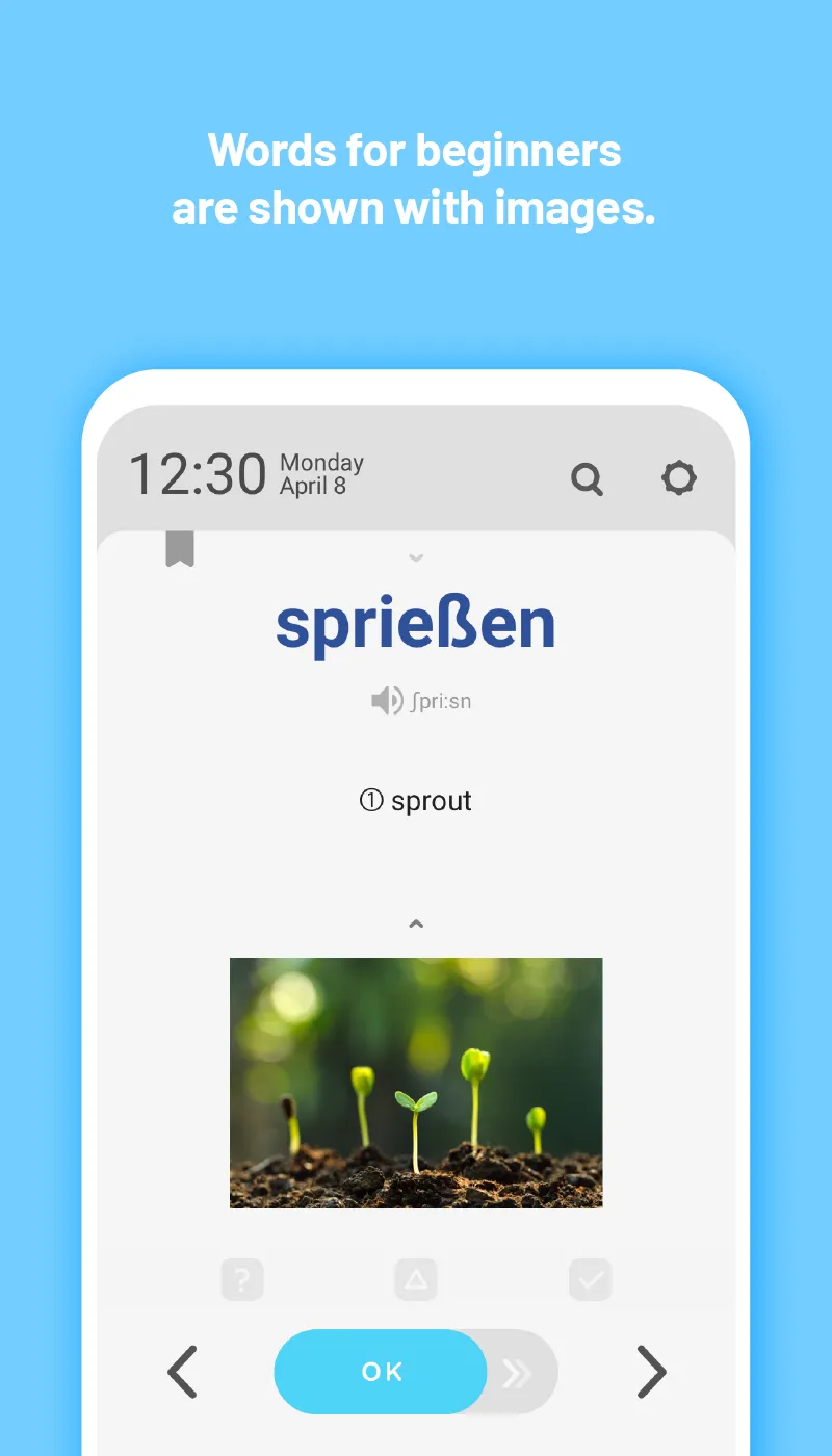 WordBit German (for English) | Indus Appstore | Screenshot