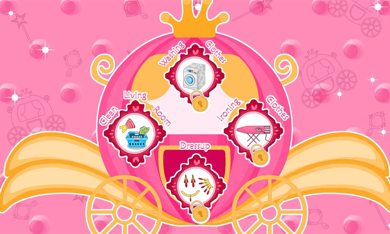 Ironing Princess Dresses | Indus Appstore | Screenshot