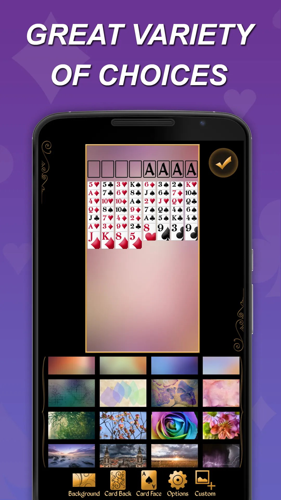 Solitaire MegaPack | Indus Appstore | Screenshot