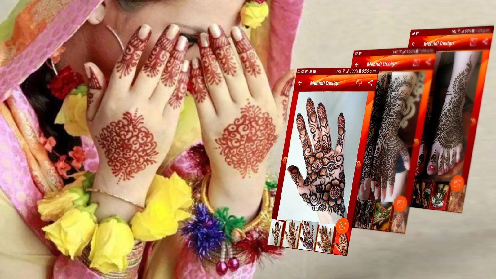 Stylish Mehndi Designs | Indus Appstore | Screenshot