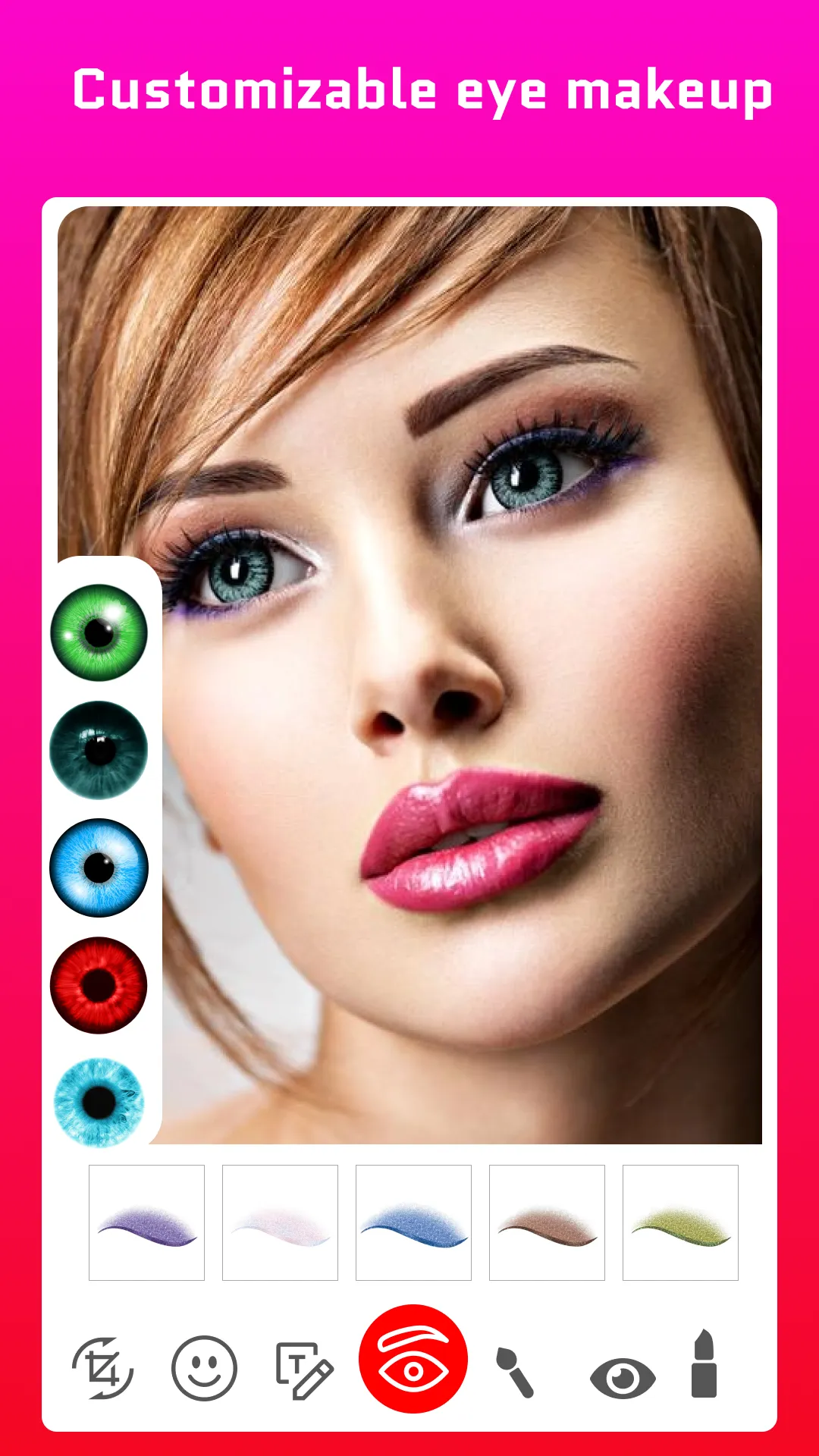 Makeup Photo Grid Beauty Salon | Indus Appstore | Screenshot