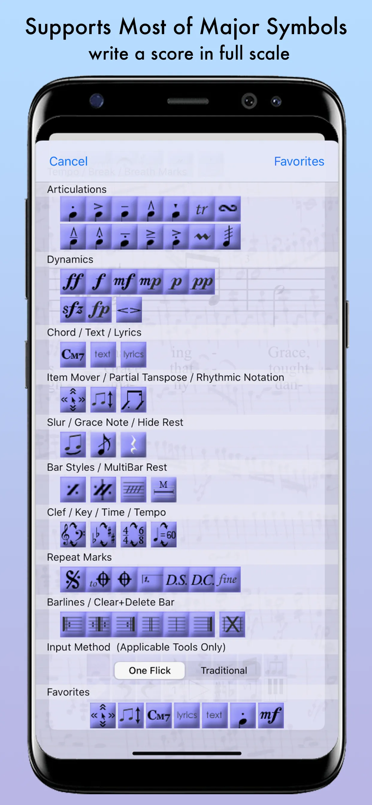 iWriteMusic - music composer | Indus Appstore | Screenshot