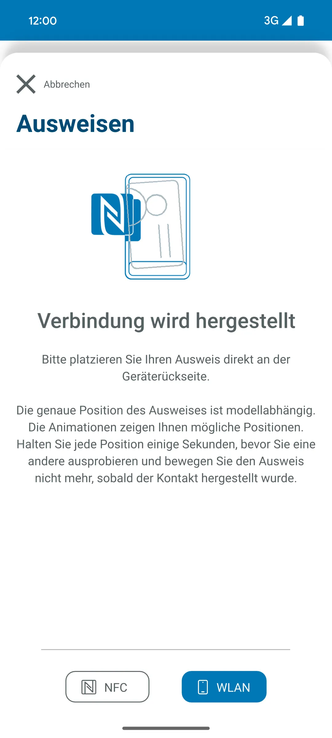 AusweisApp Bund | Indus Appstore | Screenshot