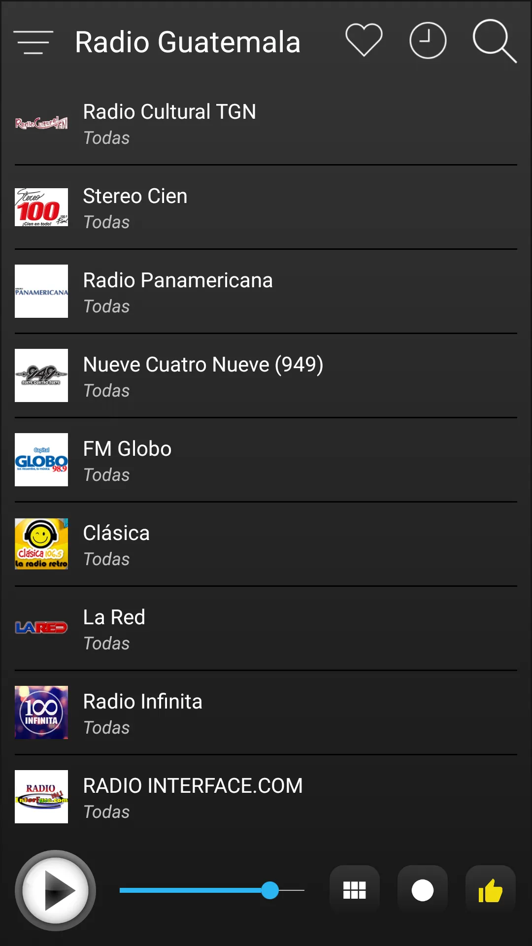 Guatemala Radio FM AM Music | Indus Appstore | Screenshot