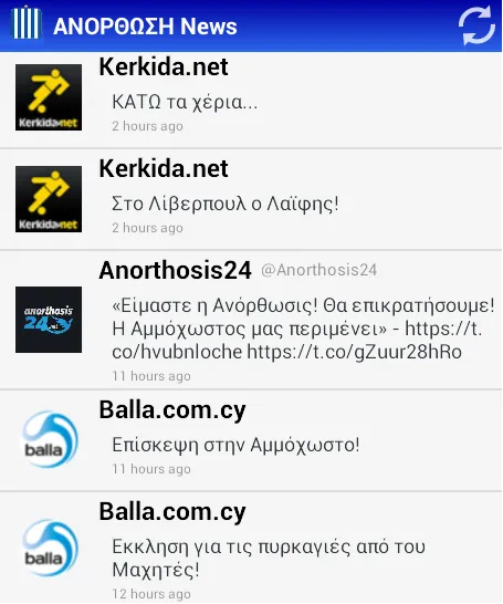 News of ΑΝΟΡΘΩΣΗ | Indus Appstore | Screenshot