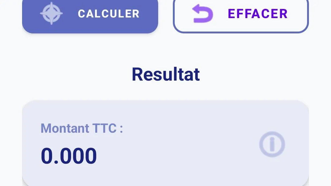 Calculatrice TVA | Indus Appstore | Screenshot