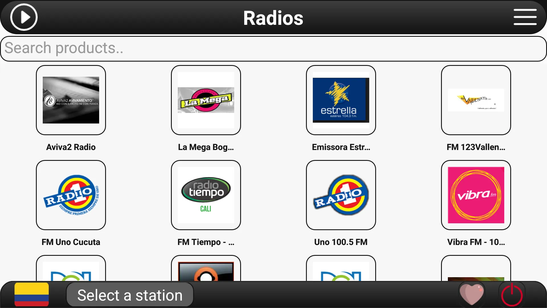 Colombia Radio FM | Indus Appstore | Screenshot