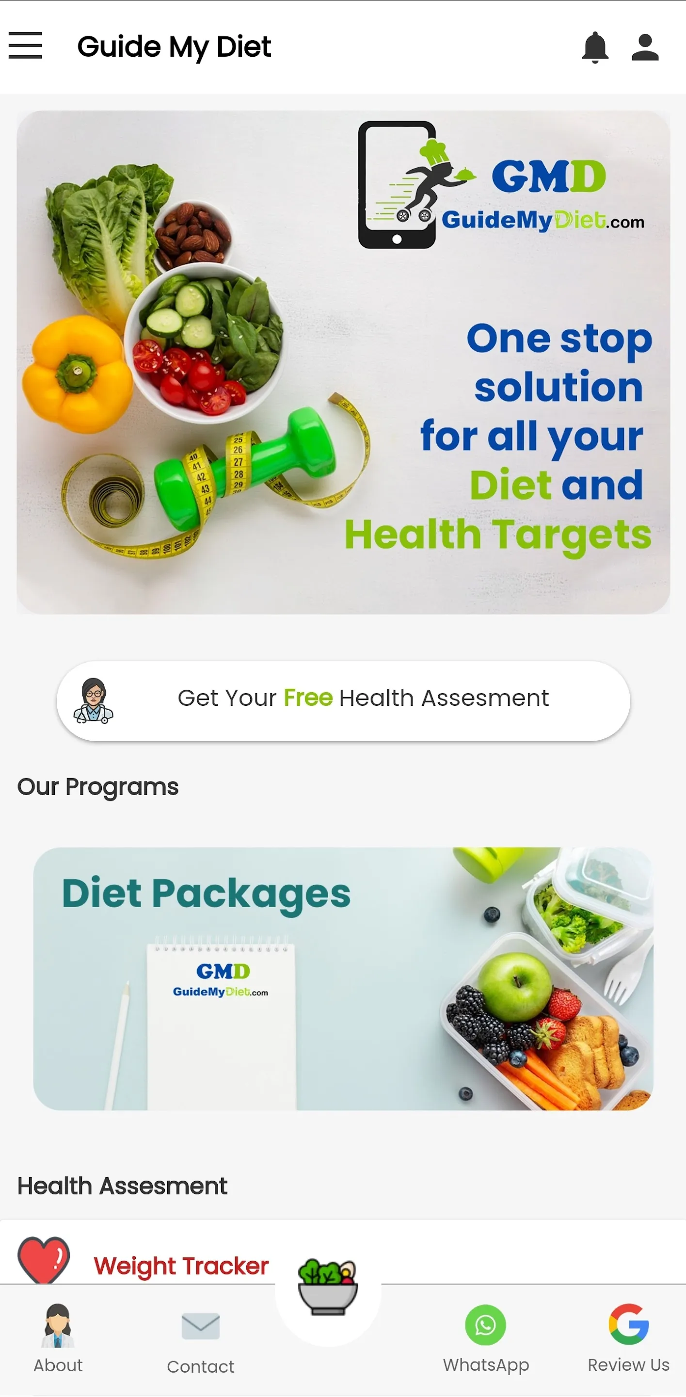 Guide My Diet | Indus Appstore | Screenshot