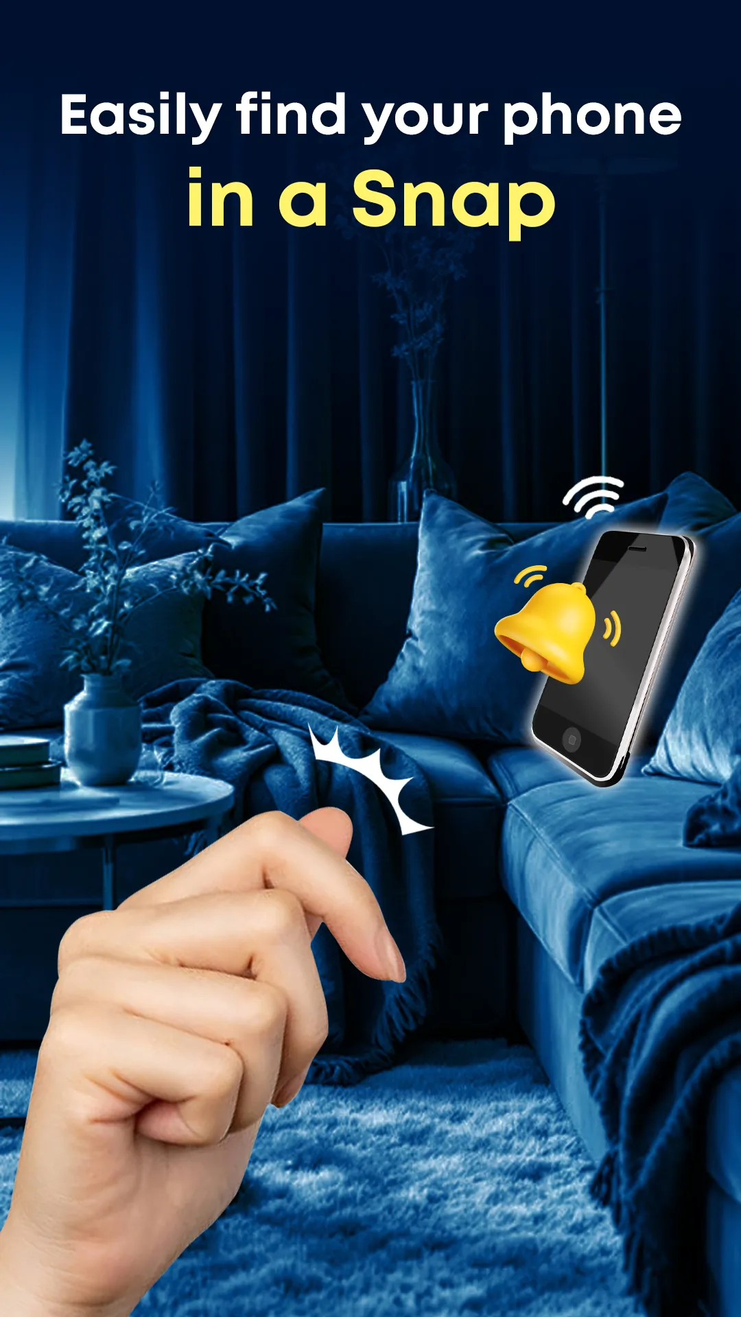 Find Phone By Clap & Voice | Indus Appstore | Screenshot