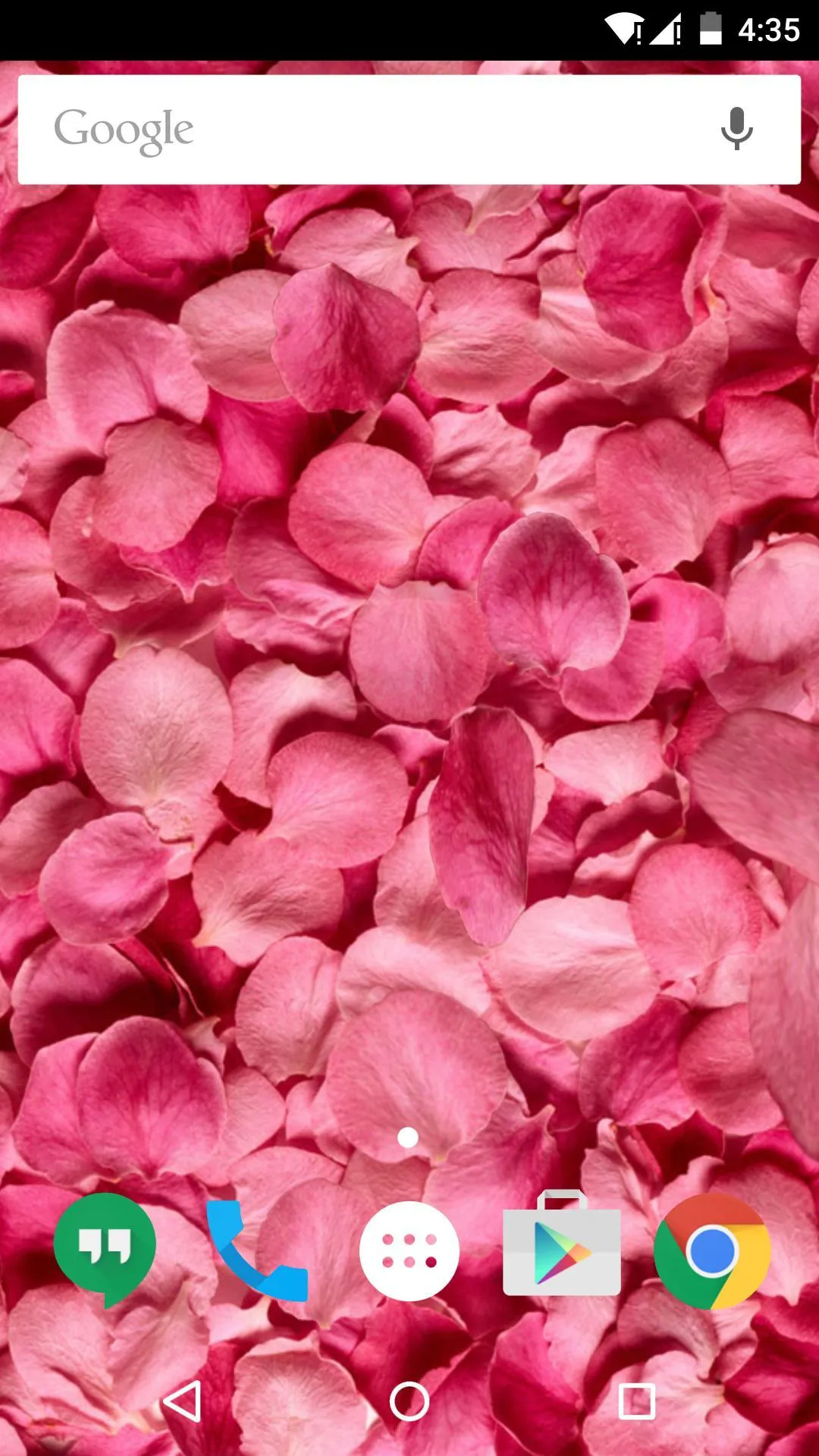 Flower Petals 3D Wallpaper HD | Indus Appstore | Screenshot