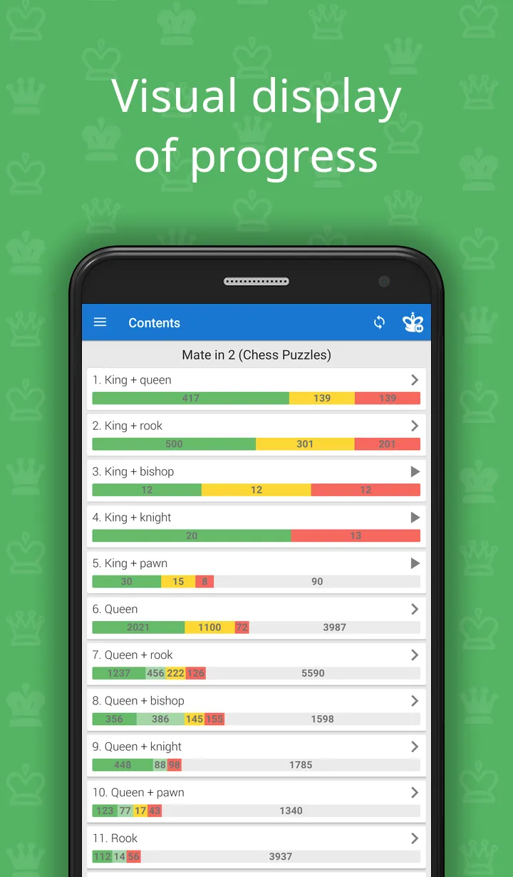 Mate in 2 (Chess Puzzles) | Indus Appstore | Screenshot