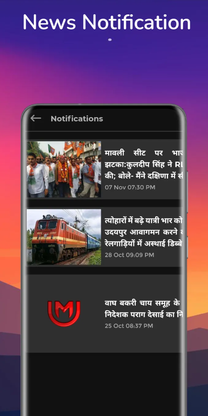 उदयपुर मिरर न्यूज़ | Indus Appstore | Screenshot