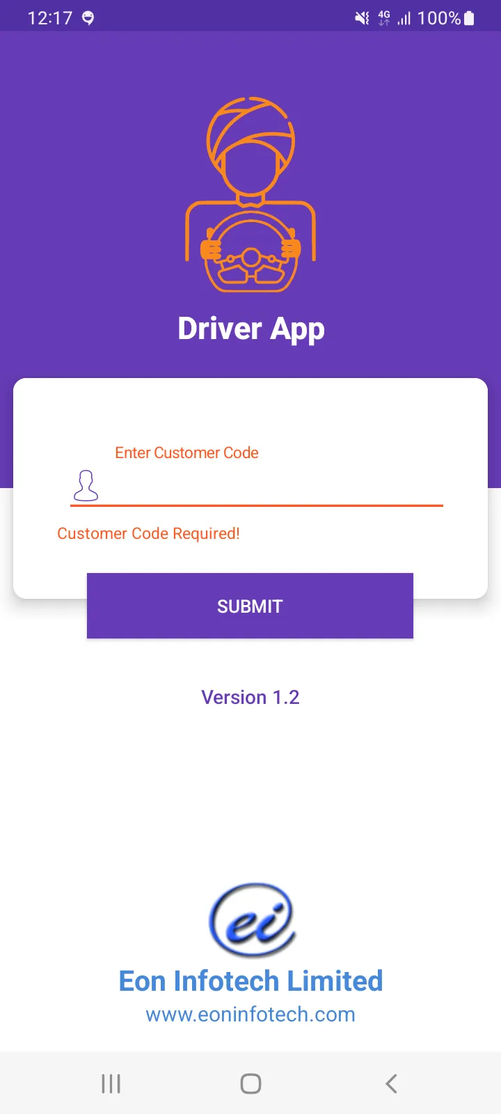 Driver App | Indus Appstore | Screenshot