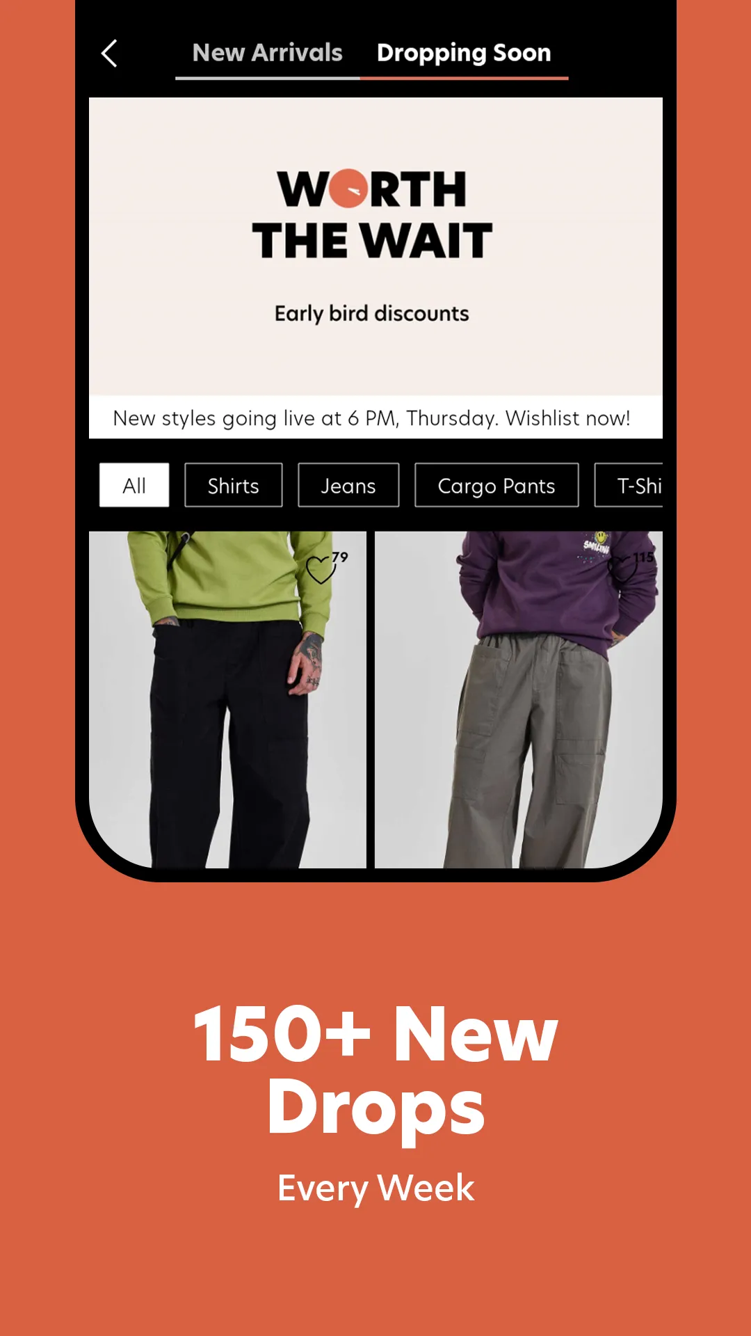 SNITCH Online Fashion Shopping | Indus Appstore | Screenshot