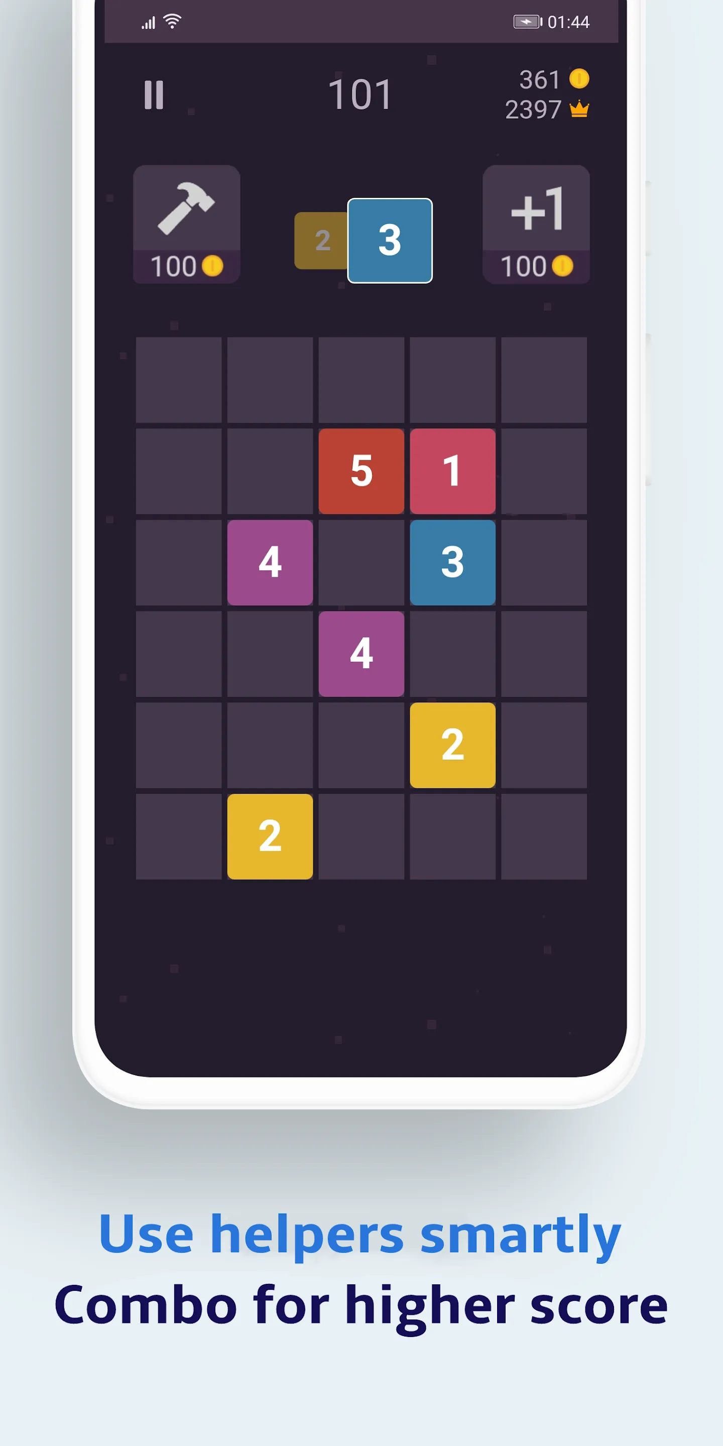 Number Rush | Indus Appstore | Screenshot