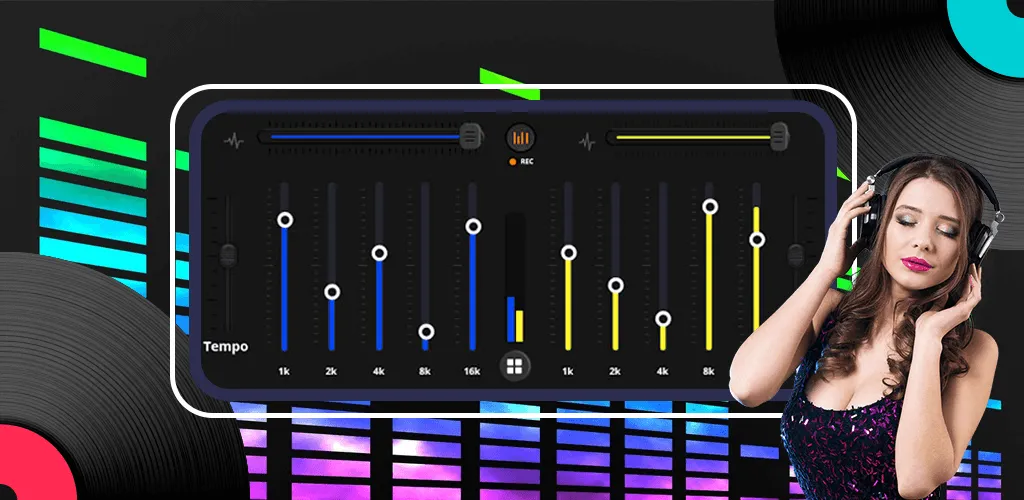 DJ Music Mixer - Equalizer | Indus Appstore | Screenshot