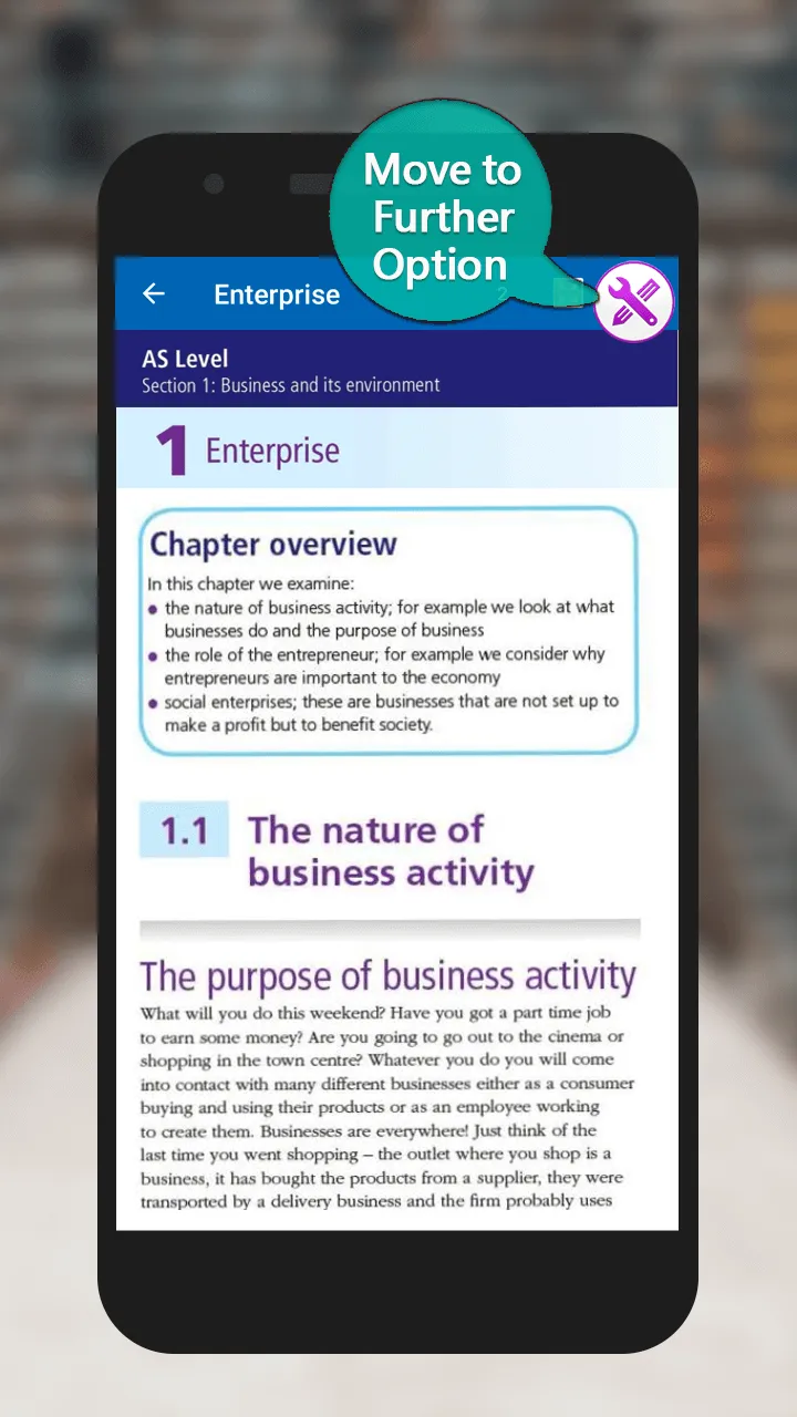 AS & A Level Business Textbook | Indus Appstore | Screenshot