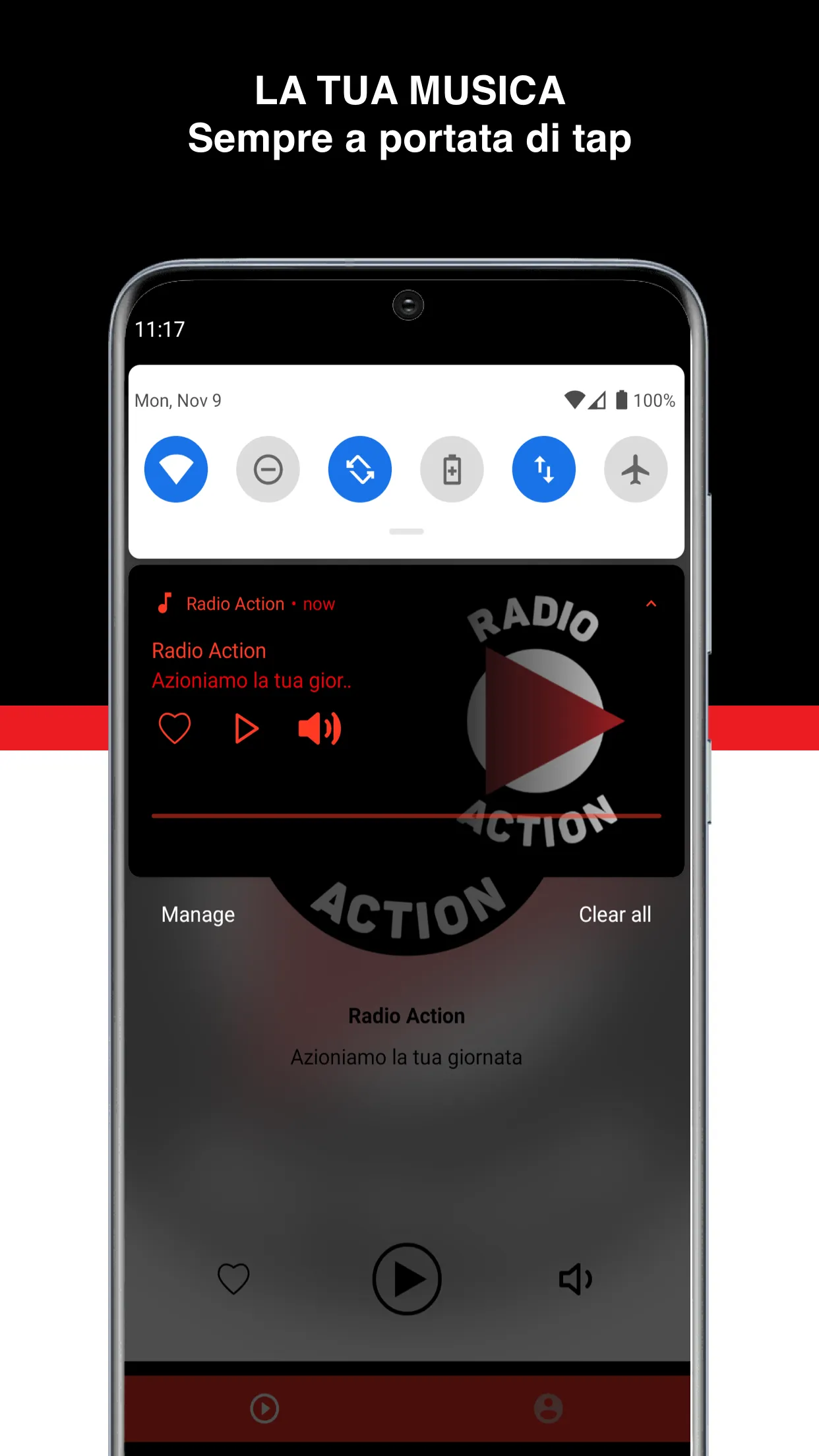 Radio Action | Indus Appstore | Screenshot