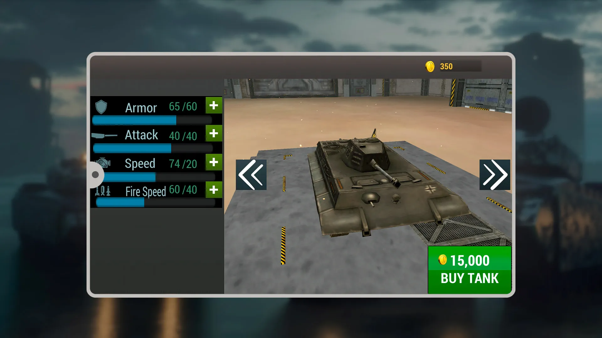 Tank Battle Game | Indus Appstore | Screenshot