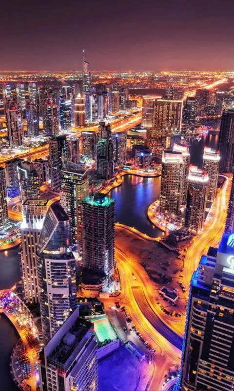 City Night Live Wallpaper | Indus Appstore | Screenshot