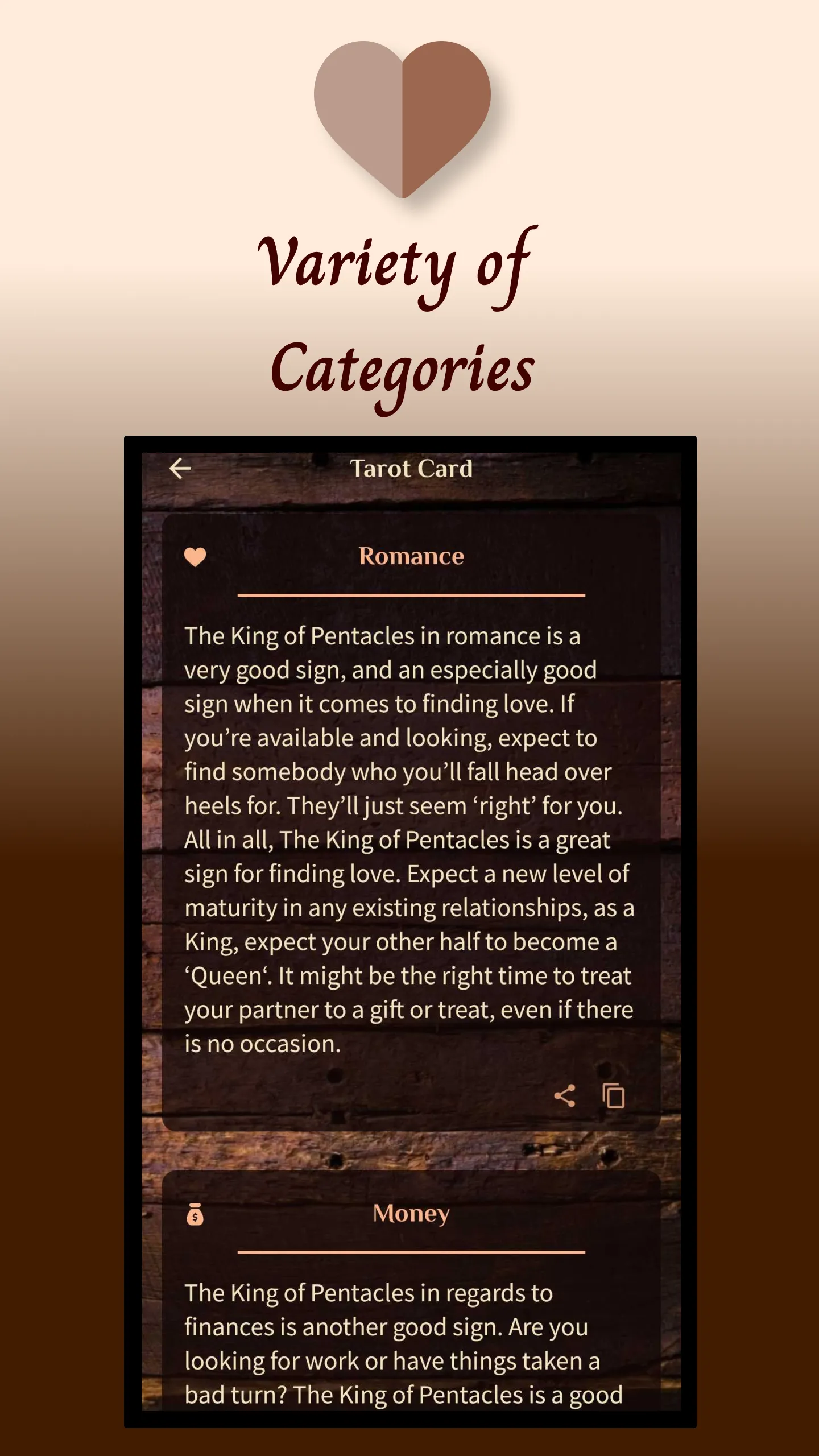 Tarot- Card of the Day Reading | Indus Appstore | Screenshot