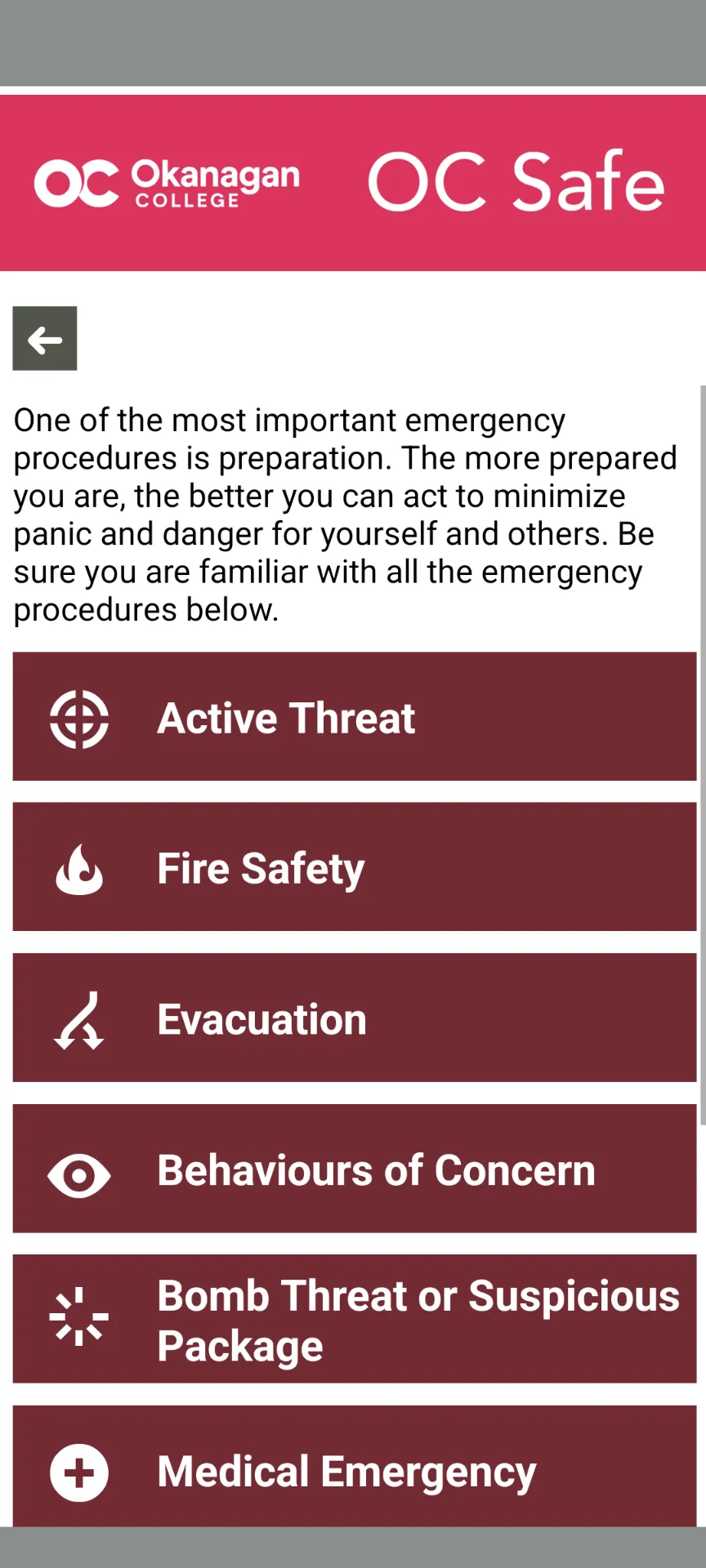 OC Safe | Indus Appstore | Screenshot