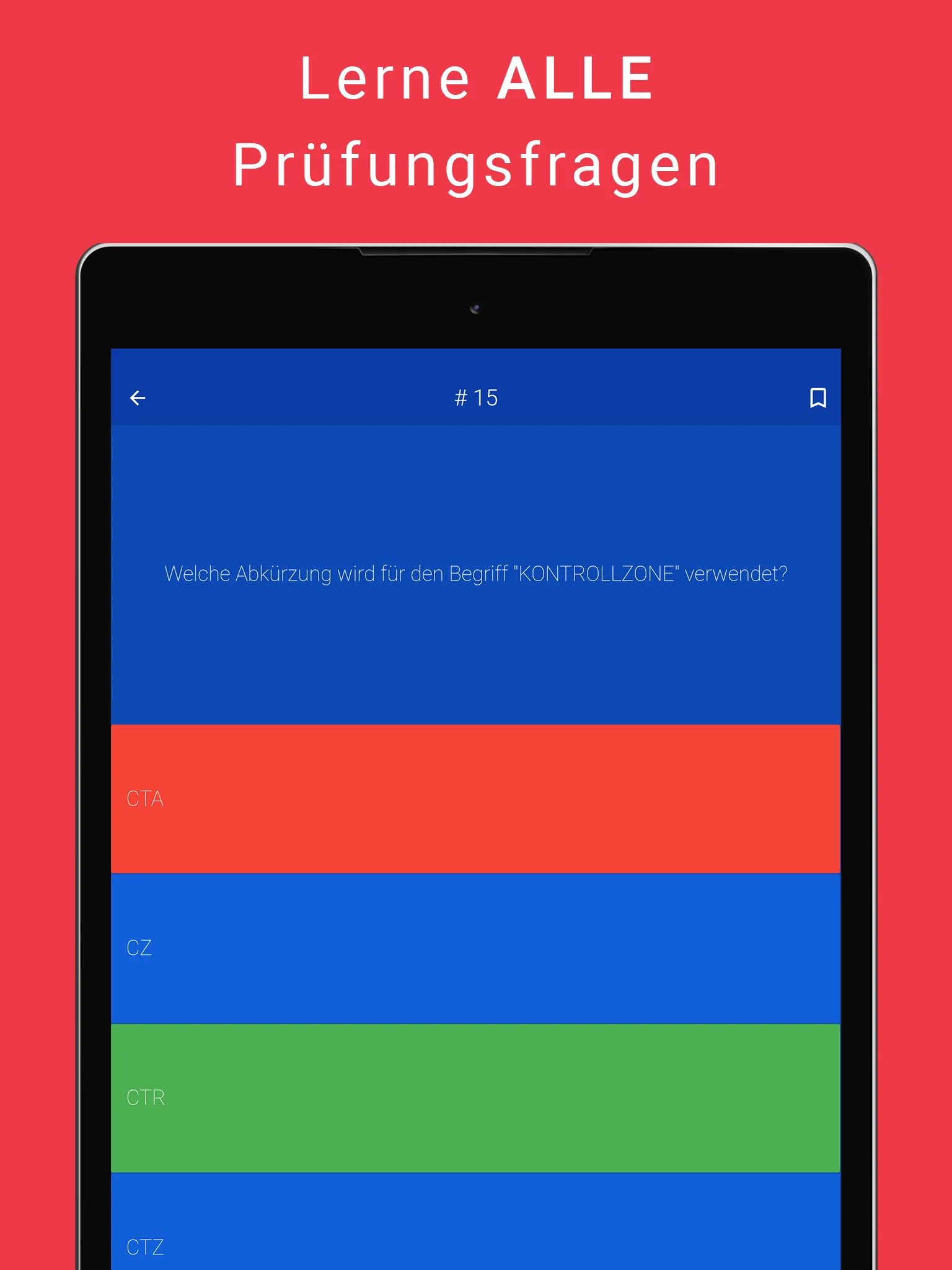 BZF: Flugfunkprüfung | Indus Appstore | Screenshot