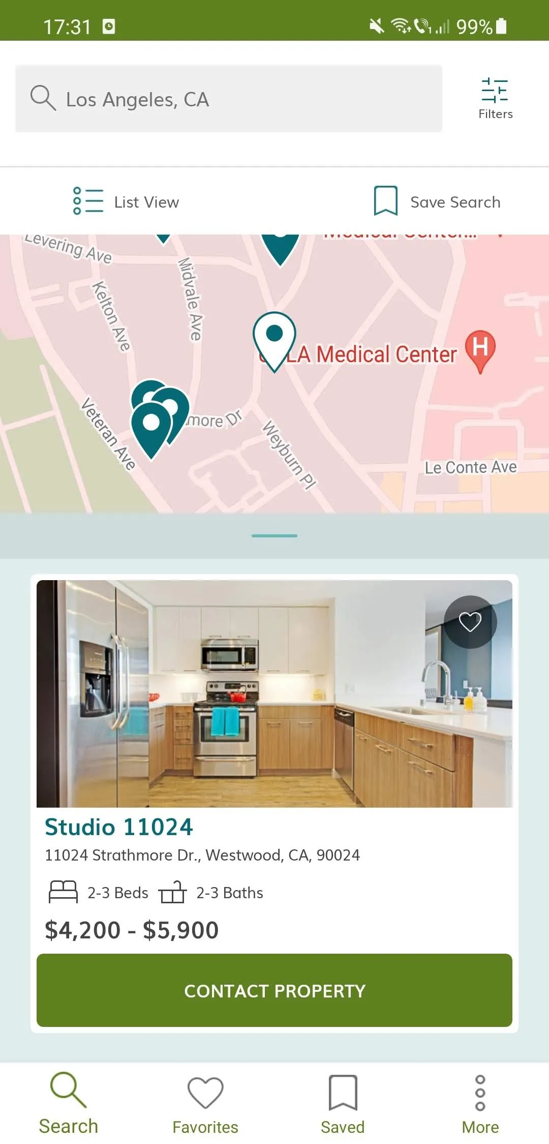 Apartment Search by RentCafe | Indus Appstore | Screenshot