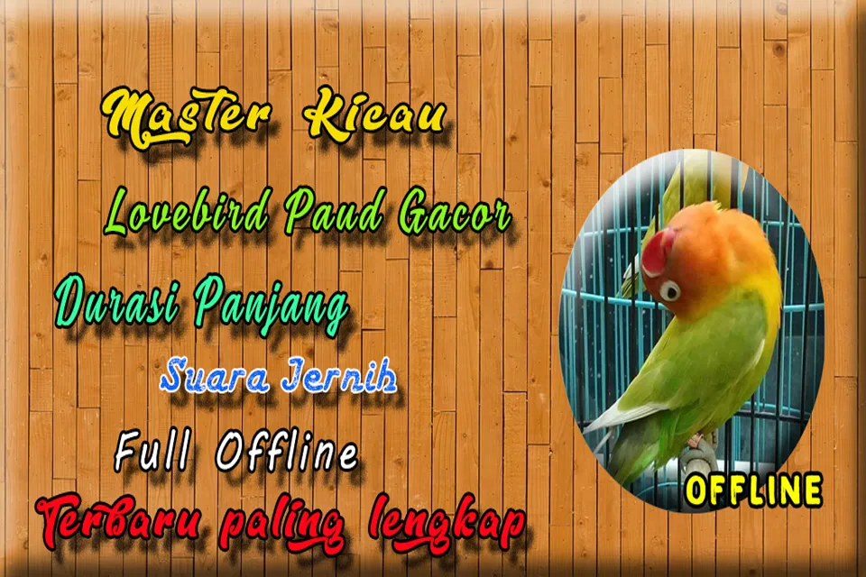 MP3 Lovebird Paud Offline | Indus Appstore | Screenshot