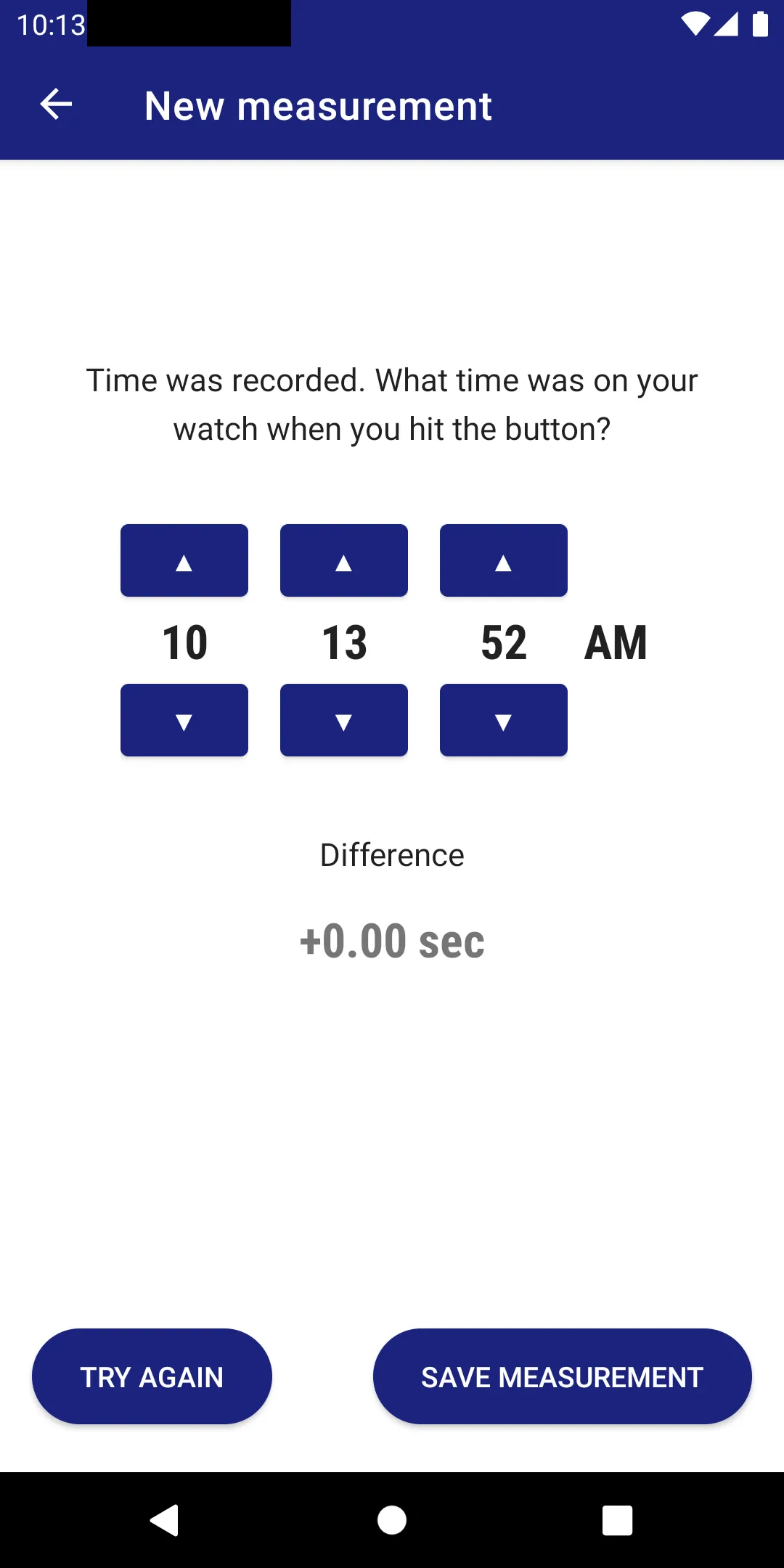 Atomic Clock & Watch Accuracy | Indus Appstore | Screenshot